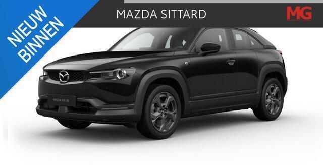 Zwart Nieuw 2025 Mazda MX30 Exclusive-Line SUV | € 33.620 - Afbeelding 1/1
