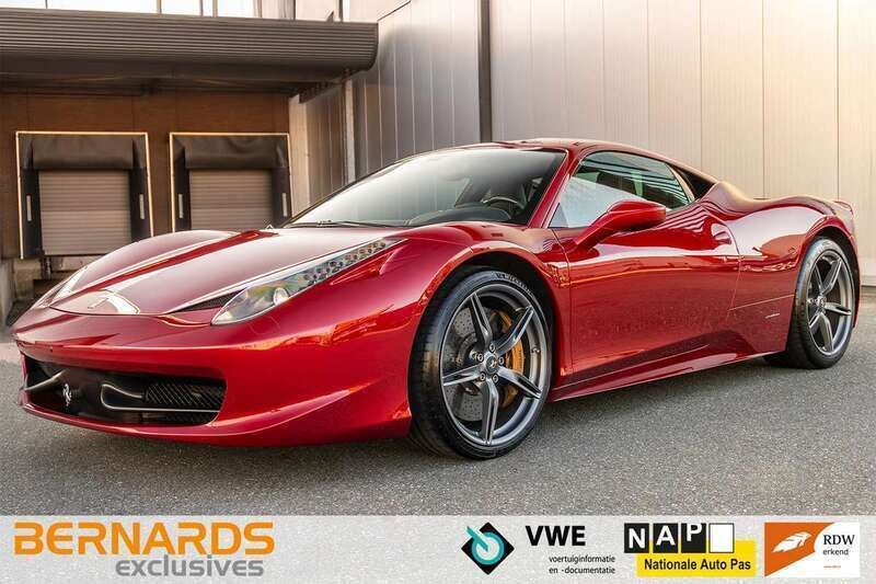Rood Gebruikt 2010 Ferrari 458 Coupé | € 209.950 - Afbeelding 1/4