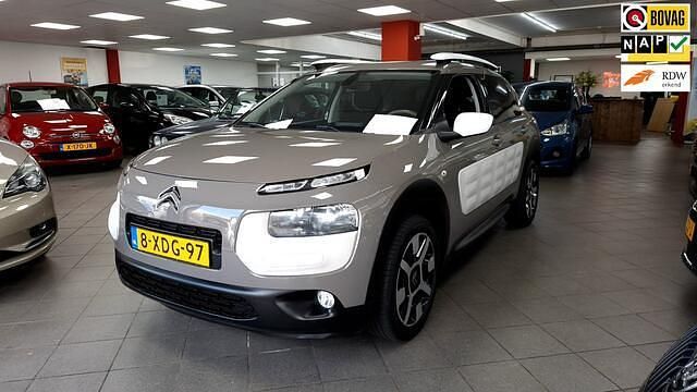 Bruin Gebruikt 2014 Citroën C4 Cactus Feel Hatchback | € 8.950 (Eerlijke prijs) - Afbeelding 1/4