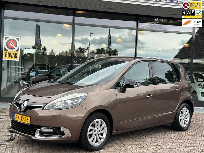Bruin Gebruikt 2014 Renault Scénic III LIMITED MPV | € 7.949 (Eerlijke prijs) - Afbeelding 1/4
