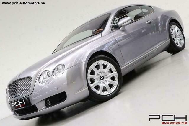 Occasion Bentley Turbo 559 PK (411 kW) 2004 Grijs Coupé
