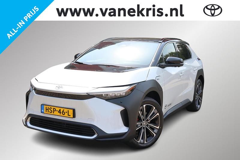 Wit Gebruikt 2025 Toyota bZ4X Premium SUV | € 47.900 (Duur) - Afbeelding 1/4