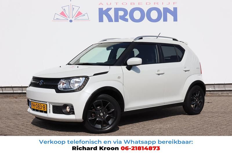 Wit Gebruikt 2017 Suzuki Ignis Hatchback | € 11.900 (Eerlijke prijs) - Afbeelding 1/4