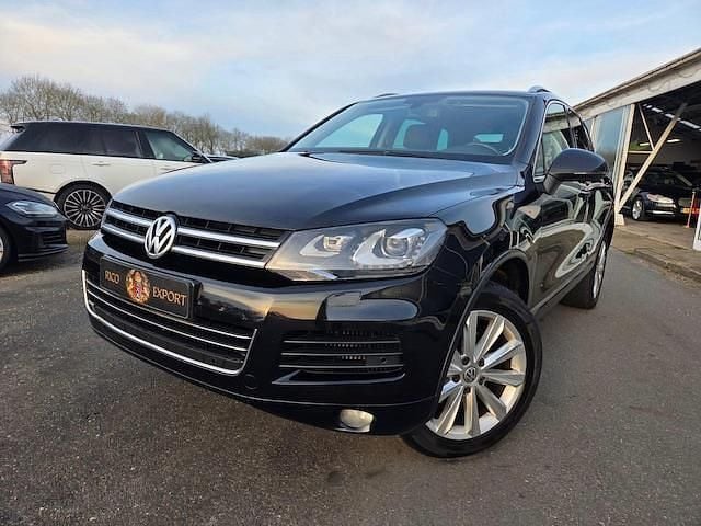 Occasion VW Touareg Highline 245 PK (180 kW) 2013 Zwart SUV