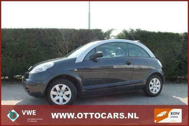 Grijs Gebruikt 2004 Citroën C3 Pluriel Cabriolet | € 3.250 - Afbeelding 1/4