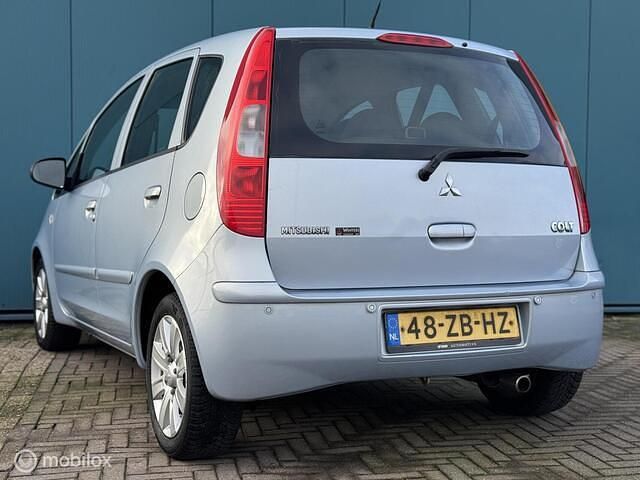 Occasion Mitsubishi Colt Invite+ 95 PK (69 kW) 2007 Blauw Hatchback
