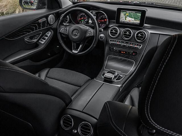Occasion Mercedes C200 Prestige 184 PK (135 kW) 2016 Blauw Sedan