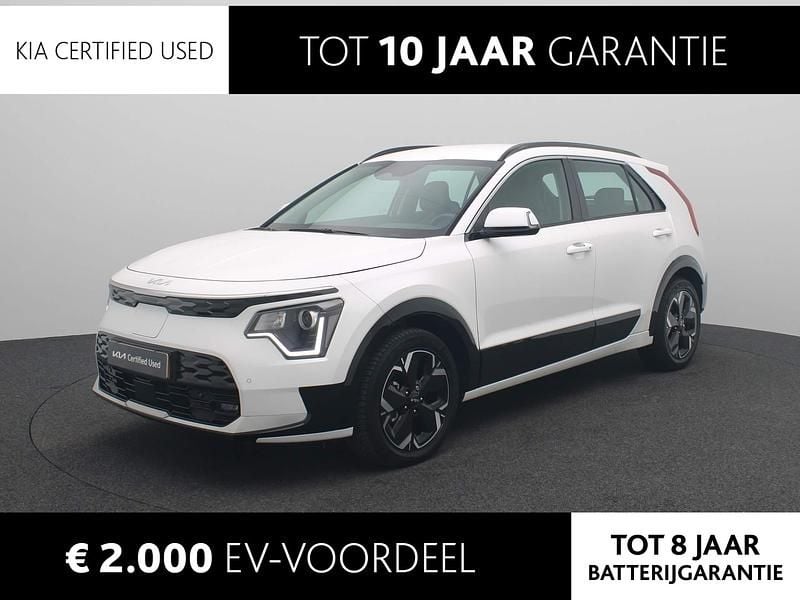 Wit Gebruikt 2023 Kia e-Niro 3 SUV | € 27.440 (Goede deal) - Afbeelding 1/4