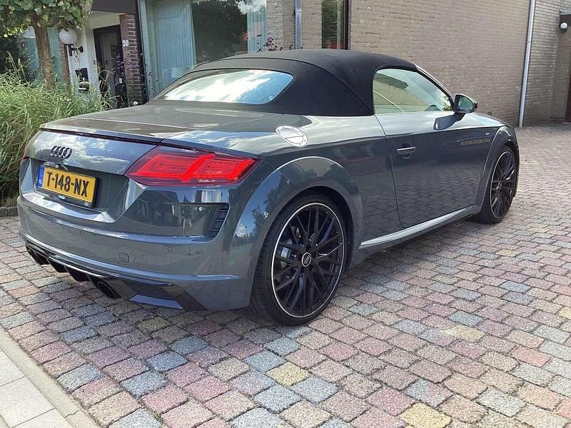 Occasion Audi TT Roadster Competition 197 PK (144 kW) 2020 Grijs Cabriolet