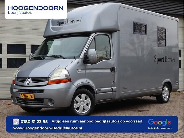 Zilver Gebruikt 2009 Renault Master Van | € 19.900 (Duur) - Afbeelding 1/4