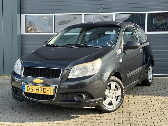 Occasion Chevrolet Aveo 84 PK (61 kW) 2009 Zwart Hatchback