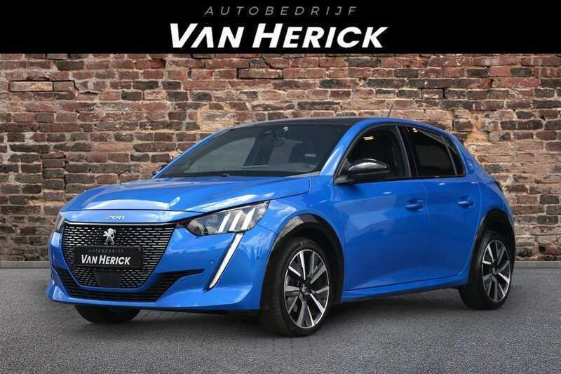 Blauw Gebruikt 2021 Peugeot 208 GT Hatchback | € 17.745 (Eerlijke prijs) - Afbeelding 1/4