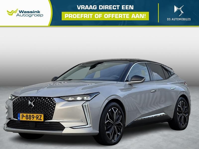 Grijs (parellak) Occasion 2022 DS Automobiles DS4 Rivoli Plus SUV | € 27.440 (Eerlijke prijs) - Afbeelding 1/4