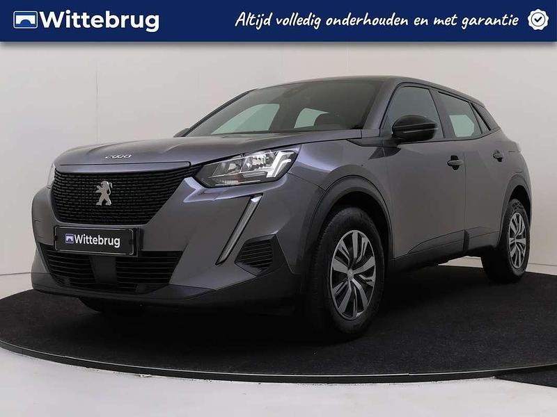 Grijs Gebruikt 2023 Peugeot 2008 Active SUV | € 21.925 (Eerlijke prijs) - Afbeelding 1/3