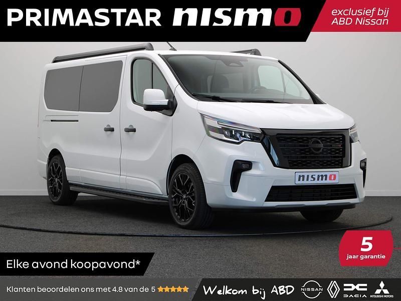 Wit Nieuw 2024 Nissan Primastar Nismo MPV | € 45.317 (Iets duurder) - Afbeelding 1/3