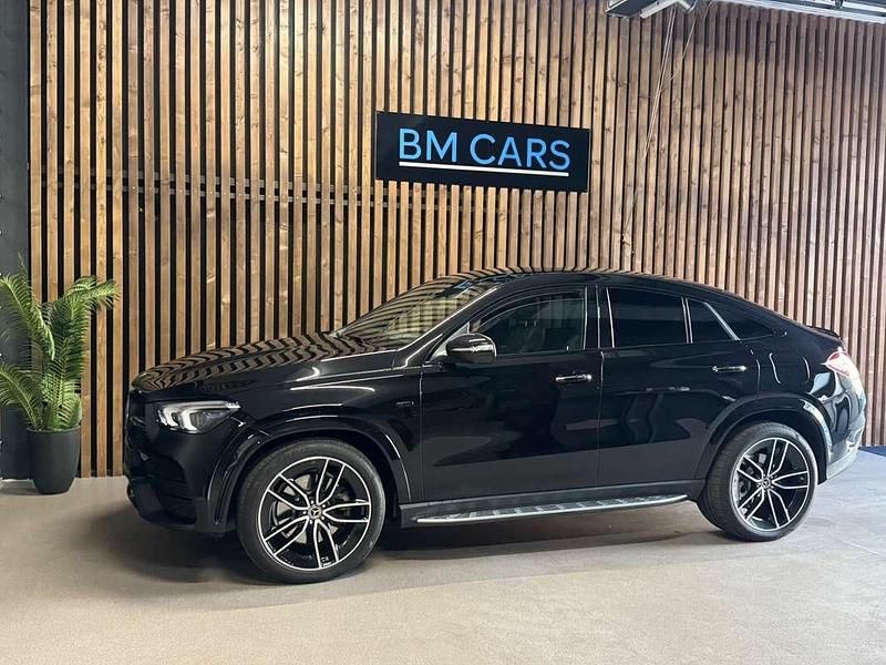 Zwart Gebruikt 2021 Mercedes GLE350 AMG Coupé | € 74.995 (Iets duurder) - Afbeelding 1/4