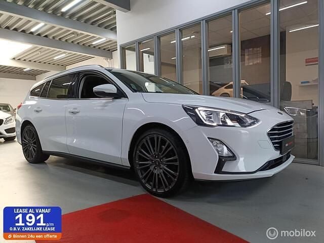 Wit Gebruikt 2019 Ford Focus ST Stationwagen | € 11.190 (Super prijs) - Afbeelding 1/4