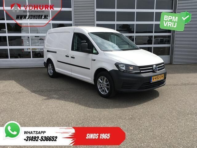 Wit Gebruikt 2017 VW Caddy Maxi MPV | € 8.400 (Eerlijke prijs) - Afbeelding 1/3