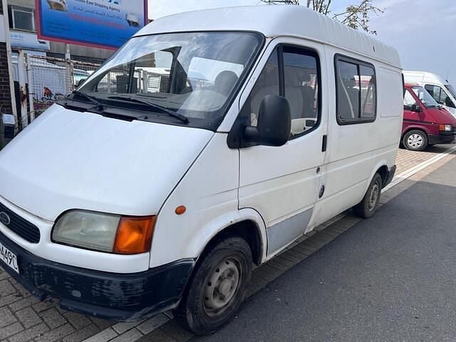 Wit Gebruikt 1998 Ford Transit Van | € 2.450 - Afbeelding 1/4