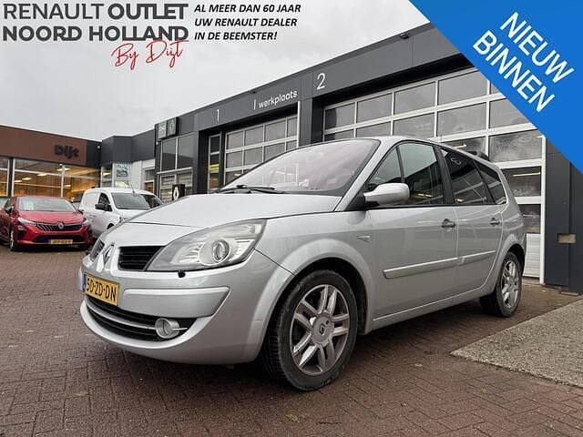 Grijs Gebruikt 2008 Renault Grand Scénic II MPV | € 3.950 - Afbeelding 1/4
