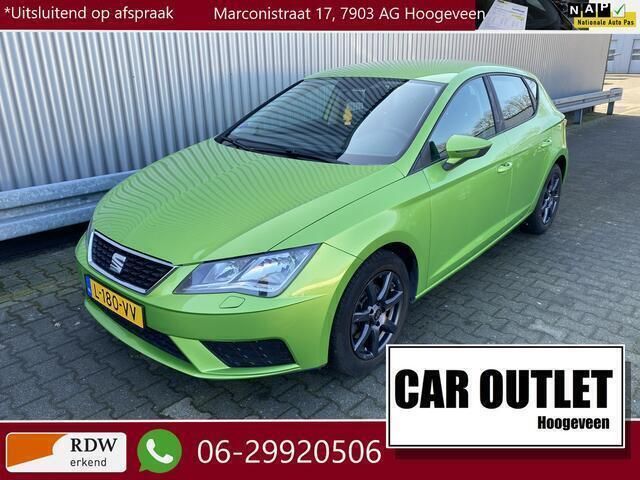 Groen Gebruikt 2014 Seat Leon ST Reference Stationwagen | € 8.450 (Super prijs) - Afbeelding 1/4