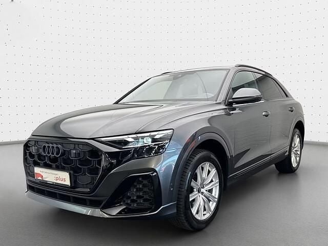 Grijs (metallic) Gebruikt 2024 Audi Q8 S-Line SUV | € 79.900 - Afbeelding 1/4