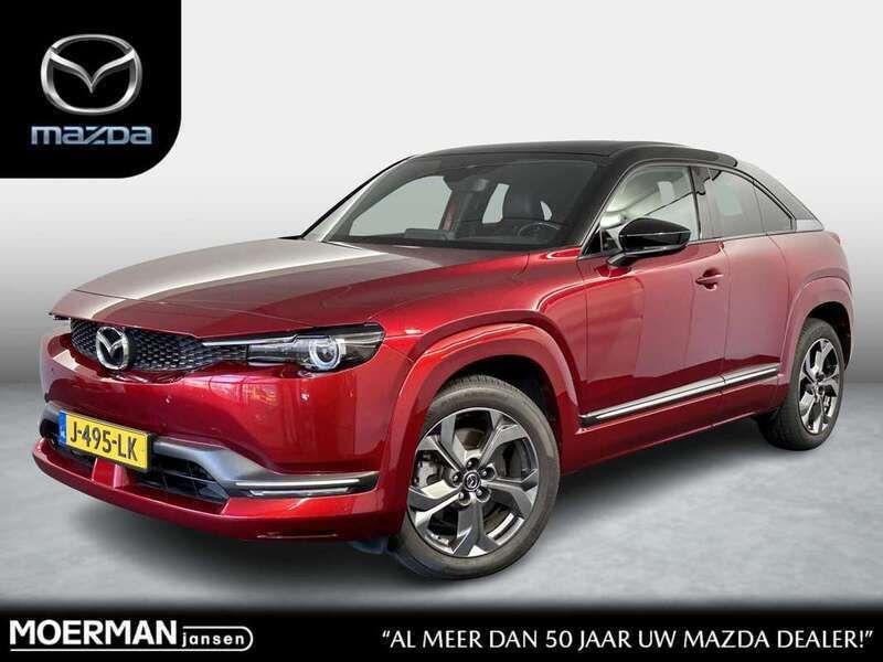 Rood Gebruikt 2020 Mazda MX30 Luxury SUV | € 16.990 (Duur) - Afbeelding 1/3