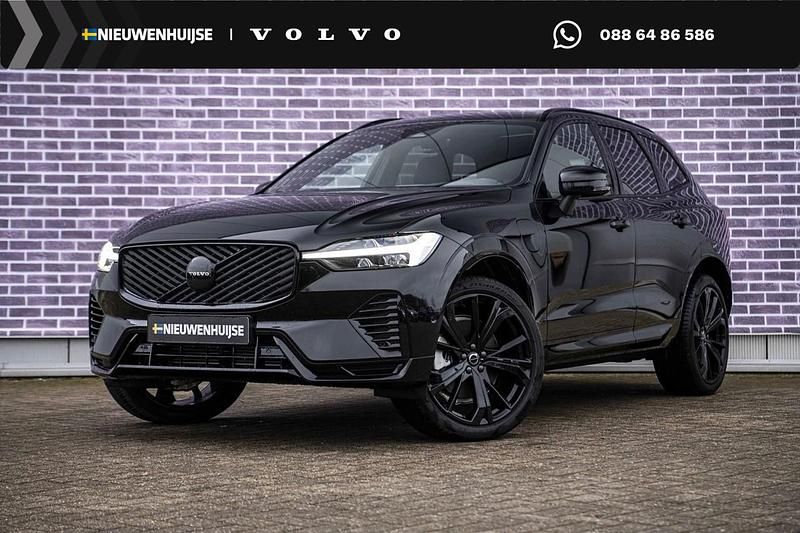 Nieuw Volvo XC60 Plus 2026 Zwart SUV