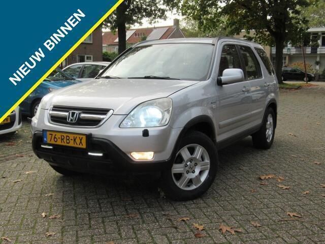 Grijs Gebruikt 2005 Honda CR-V SUV | € 6.495 - Afbeelding 1/4