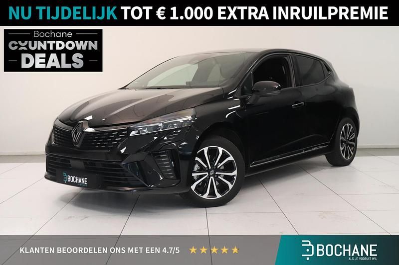 Zwart Gebruikt 2023 Renault Clio V Techno Hatchback | € 22.195 (Eerlijke prijs) - Afbeelding 1/4