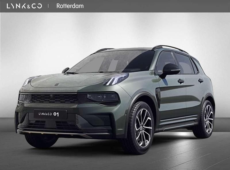 Groen Nieuw 2025 Lynk & Co 01 SUV | € 36.995 (Super prijs) - Afbeelding 1/4