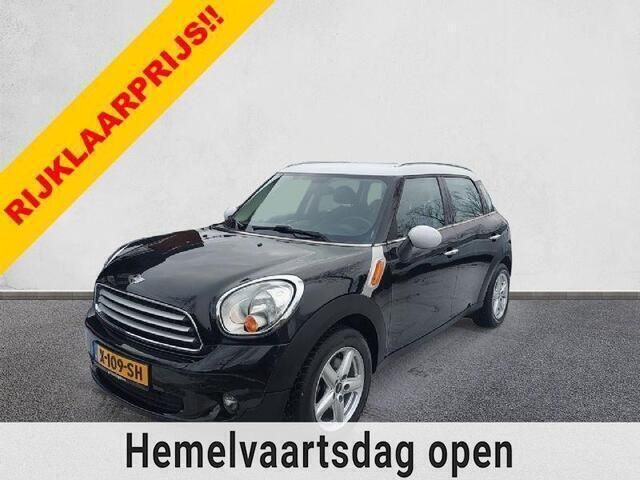 Occasion Mini Cooper Countryman Pepper 123 PK (90 kW) 2014 Zwart SUV