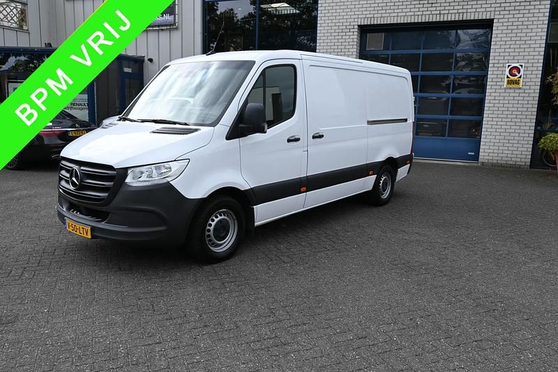 Wit Gebruikt 2021 Mercedes Sprinter Van | € 24.950 (Eerlijke prijs) - Afbeelding 1/4