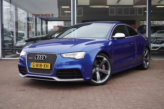 Occasion Audi RS5 Design 450 PK (330 kW) 2012 Blauw Coupé