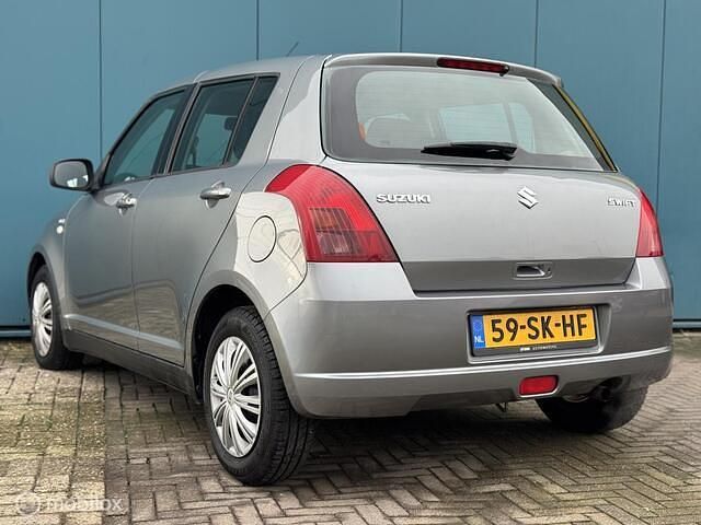 Occasion Suzuki Swift Exclusive 102 PK (75 kW) 2006 Grijs Hatchback
