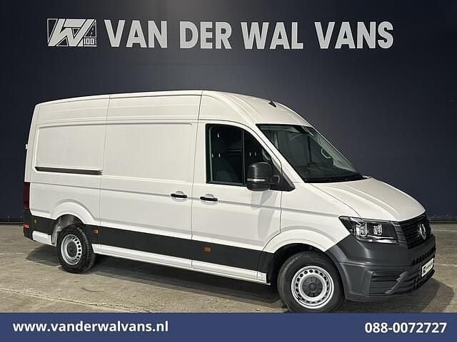 Wit Gebruikt 2022 VW Crafter Van | € 23.900 (Iets duurder) - Afbeelding 1/4