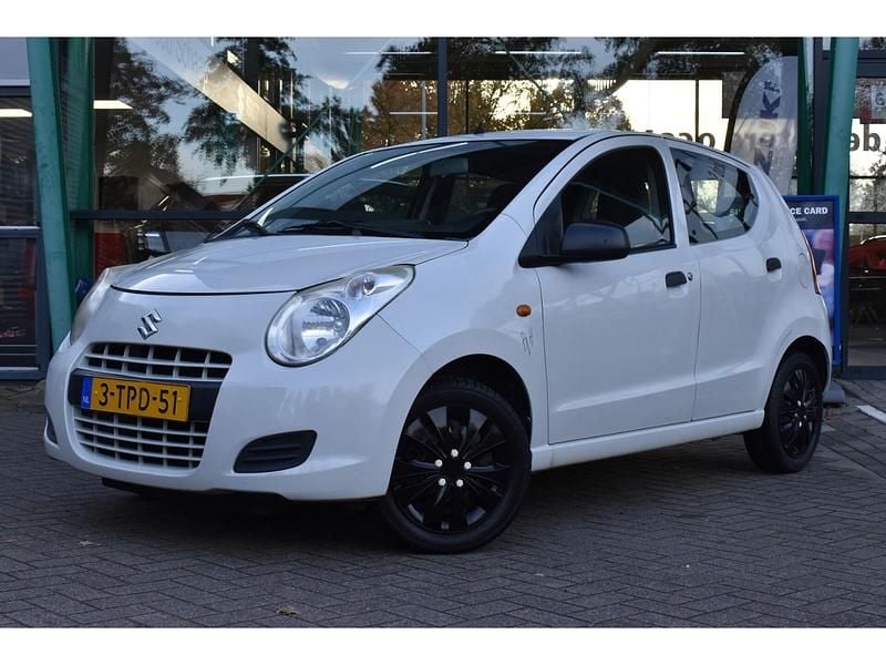 Wit Gebruikt 2013 Suzuki Alto Comfort Hatchback | € 3.499 (Eerlijke prijs) - Afbeelding 1/4