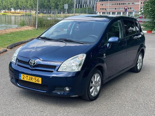 Occasion Toyota Corolla Verso Terra 129 PK (94 kW) 2005 Blauw MPV