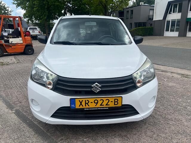 Occasion Suzuki Celerio Comfort 68 PK (50 kW) 2019 Wit Hatchback