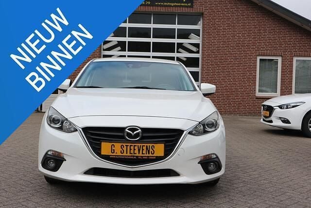 Wit Gebruikt 2014 Mazda 3 Hatchback | € 12.250 (Eerlijke prijs) - Afbeelding 1/4