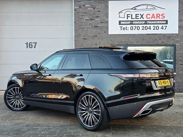 Occasion Land Rover Range Rover Velar HSE Dynamic 381 PK (280 kW) 2017 Zwart SUV