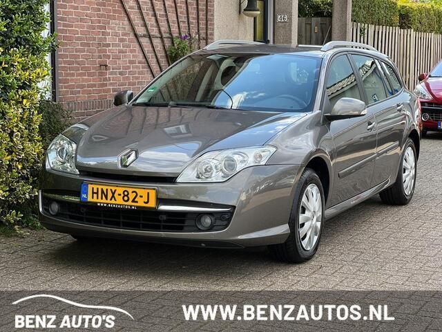 Grijs Gebruikt 2008 Renault Laguna III Stationwagen | € 7.499 (Duur) - Afbeelding 1/4