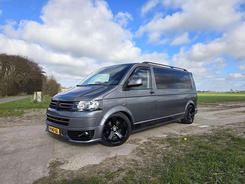 Grijs Gebruikt 2014 VW T5 Van | € 18.500 - Afbeelding 1/4