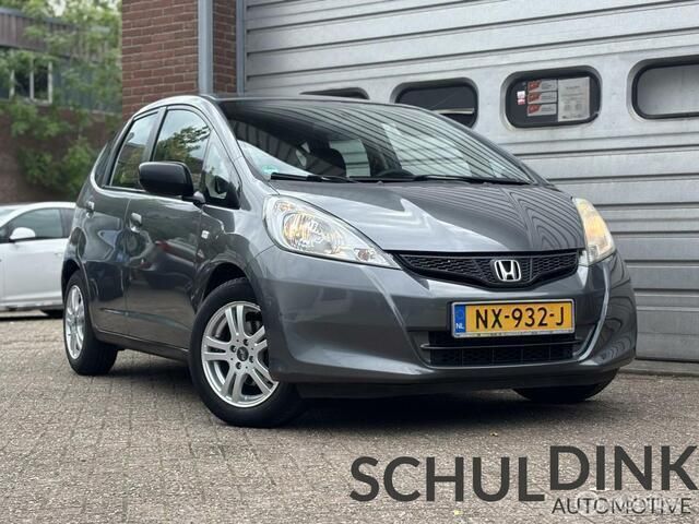 Grijs Gebruikt 2012 Honda Jazz S Hatchback | € 5.950 (Eerlijke prijs) - Afbeelding 1/4