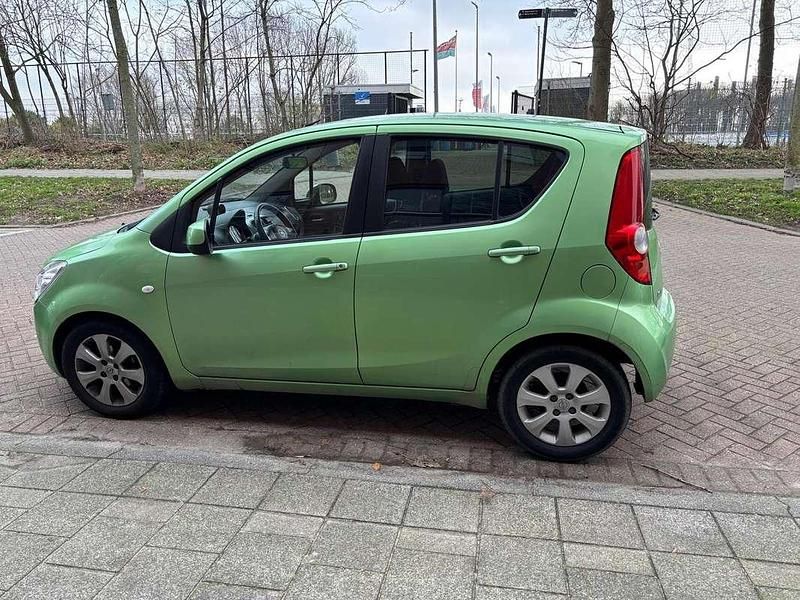Groen Occasion 2008 Opel Agila Enjoy Stationwagen | € 4.250 (Eerlijke prijs) - Afbeelding 1/4