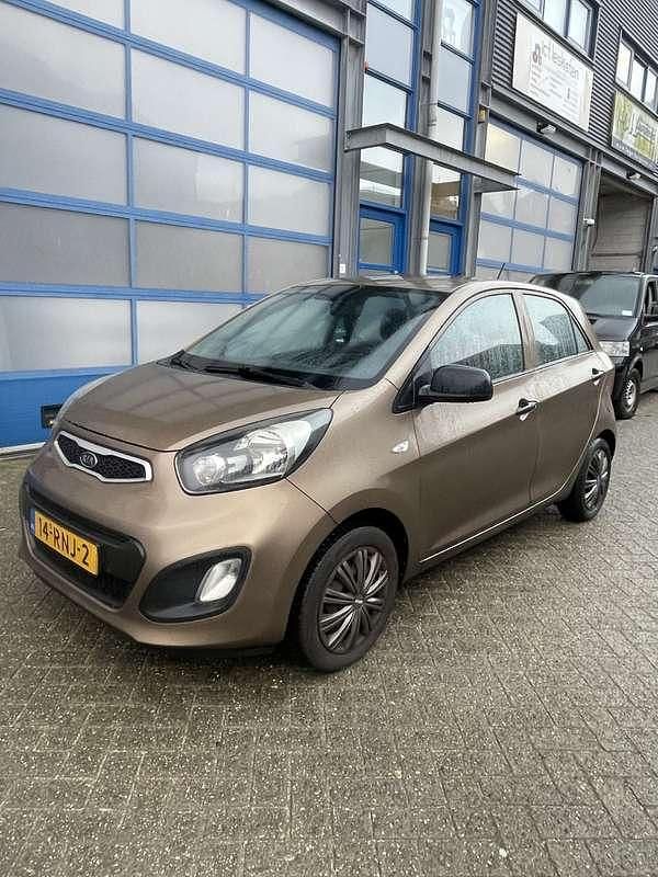 Bruin Gebruikt 2011 Kia Picanto Hatchback | € 1.600 (Super prijs) - Afbeelding 1/4
