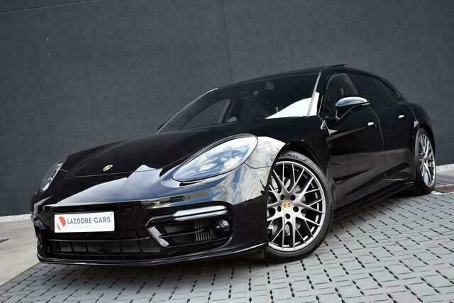 Zwart Gebruikt 2018 Porsche Panamera Sedan | € 87.500 - Afbeelding 1/4