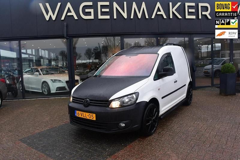 (metallic) Gebruikt 2011 VW Caddy MPV | € 4.450 (Eerlijke prijs) - Afbeelding 1/4