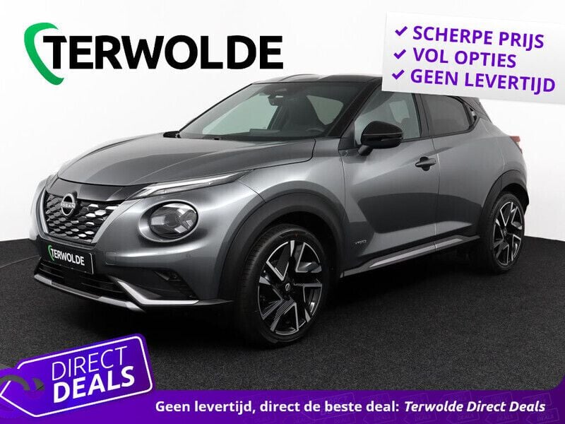 Grijs Nieuw 2025 Nissan Juke SUV | € 33.927 (Eerlijke prijs) - Afbeelding 1/4