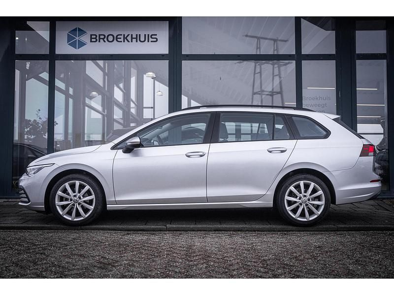 Occasion VW Golf VIII Life 110 PK (80 kW) 2021 Grijs Stationwagen